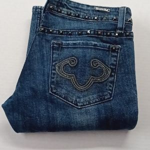 Rerock For Express blue jeans size 2